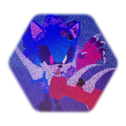 Nine vs corrupted sonic.exe