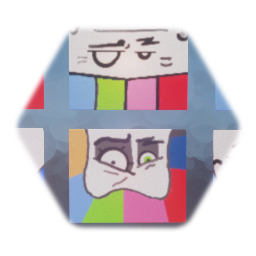 Mr. Puzzles face expressions