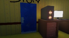 The Backrooms:Backstage Of Reality (FIRST TEST)