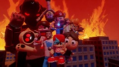 Attack On Combo City Cover Art