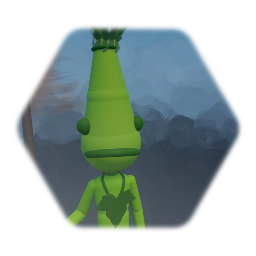 Vegepygmie, Enemy, Guard, Cucumber