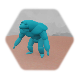 Monster - Base Puppet