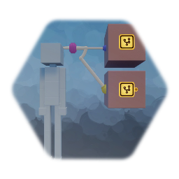 Third Person Blocky Character