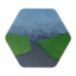 Low thermo hills & flat terrain