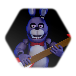 <clue>  Ultimate Bonnie the Bunny