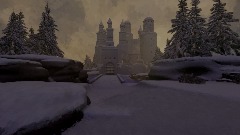 Fantasy Castle Winter