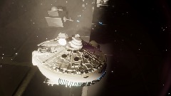 STAR WARS New Hope    Attack run DEATH STAR working on it