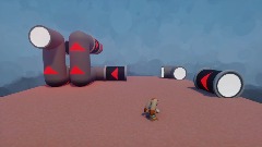 Salle de test des tuyaux aspirant