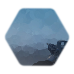 First person/fps shooter soldier