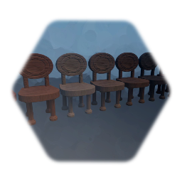 Wooden Chairs