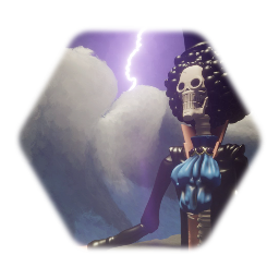 Brook the skeleton (One Piece)