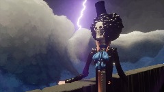 Brook the skeleton (One Piece)