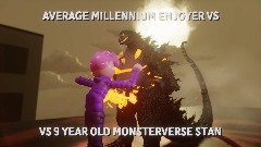 Average Millennium enjoyer vs 9 year old Monsterverse Stan