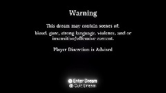 Warning Mature Themes Intro