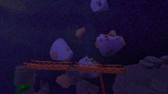 Advantures of Fluffy: Creeping cave