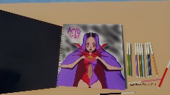 Sketchys Sketch Pad - [ Vampire Girl ]