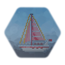 Pixel Art Ship/Waterhog