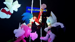 old Sonic adventure 2 real sonic levels