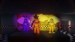 Fnaf Escape Rooms Demo