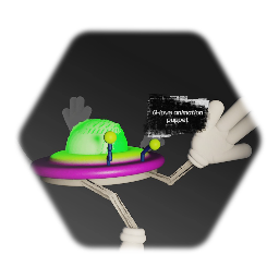 random G-love animation puppet