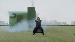 THE MATRIX ROOFTOP BULLET TIME SCENE