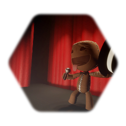 Sackboy fnasb lbp3 but Dreams version