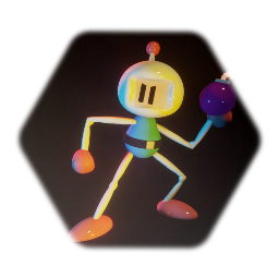 Bomberman Sculpture