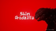 Shin godzilla menu/logo