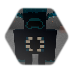 The Minecraft Warden [Old Version]