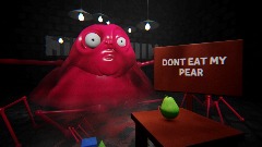 DONT EAT MY PEAR