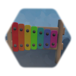 Remix of Welcome Garden Music Contraption - Xylophone