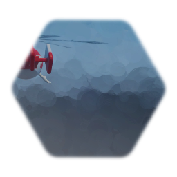 Helicopter for doomed skiers