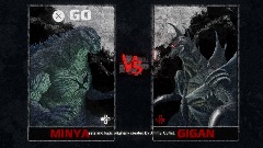 Godzilla Vs Gigan GR