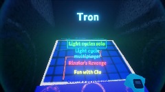 Tron level select