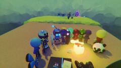 A screenshot taken in Dreams. 2 of 3.