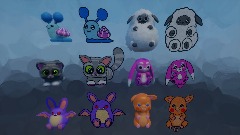 A screenshot taken in Dreams. 1 of 2.