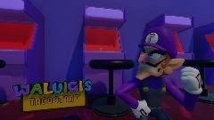 Waluigi at the Casino