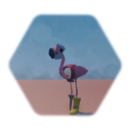 Unknown Flamingo Sailor