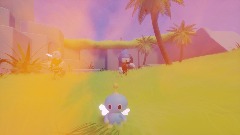 Chao Garden: Not - So - Neutral