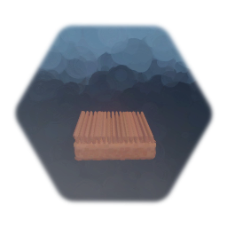 Carpet Chunk on Floor