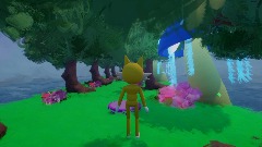 Stampy cat in ball land