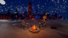 Fireworks at the Beach (with Booty McChesty)