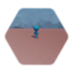 Accessibility 1 handed(left/right) Character Controls Template