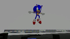 OLD sonic game im probably not finishing