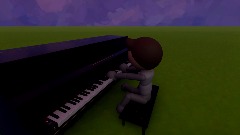 BRIANYOUNG09 Plays Piano!