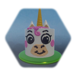 GBB11 Kawaii Unicorn Cake