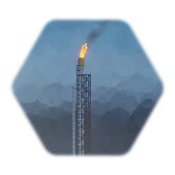 Fire Gas Tower