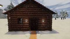 Snow cabin