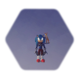 Jak & Daxter Jak II-Sonic