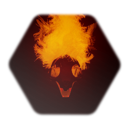 Fluffy the ghost panther